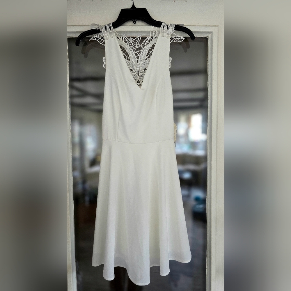Nwt Altar'd State White Lace Wedding Reception bridal Dress Small